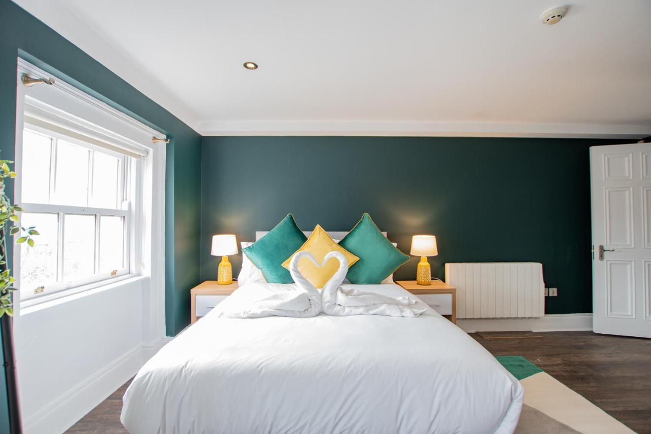 The Yellow Door By Shortstays Dublín Exterior foto