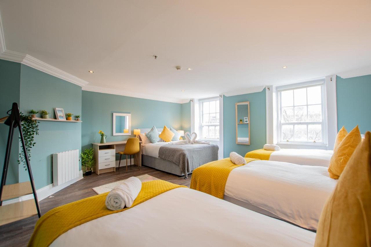 The Yellow Door By Shortstays Dublín Exterior foto
