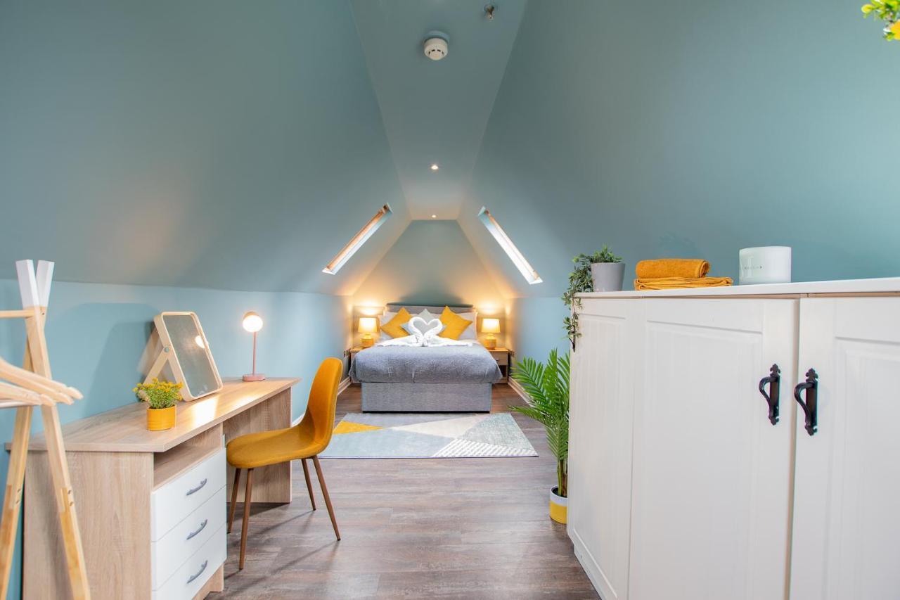 The Yellow Door By Shortstays Dublín Exterior foto