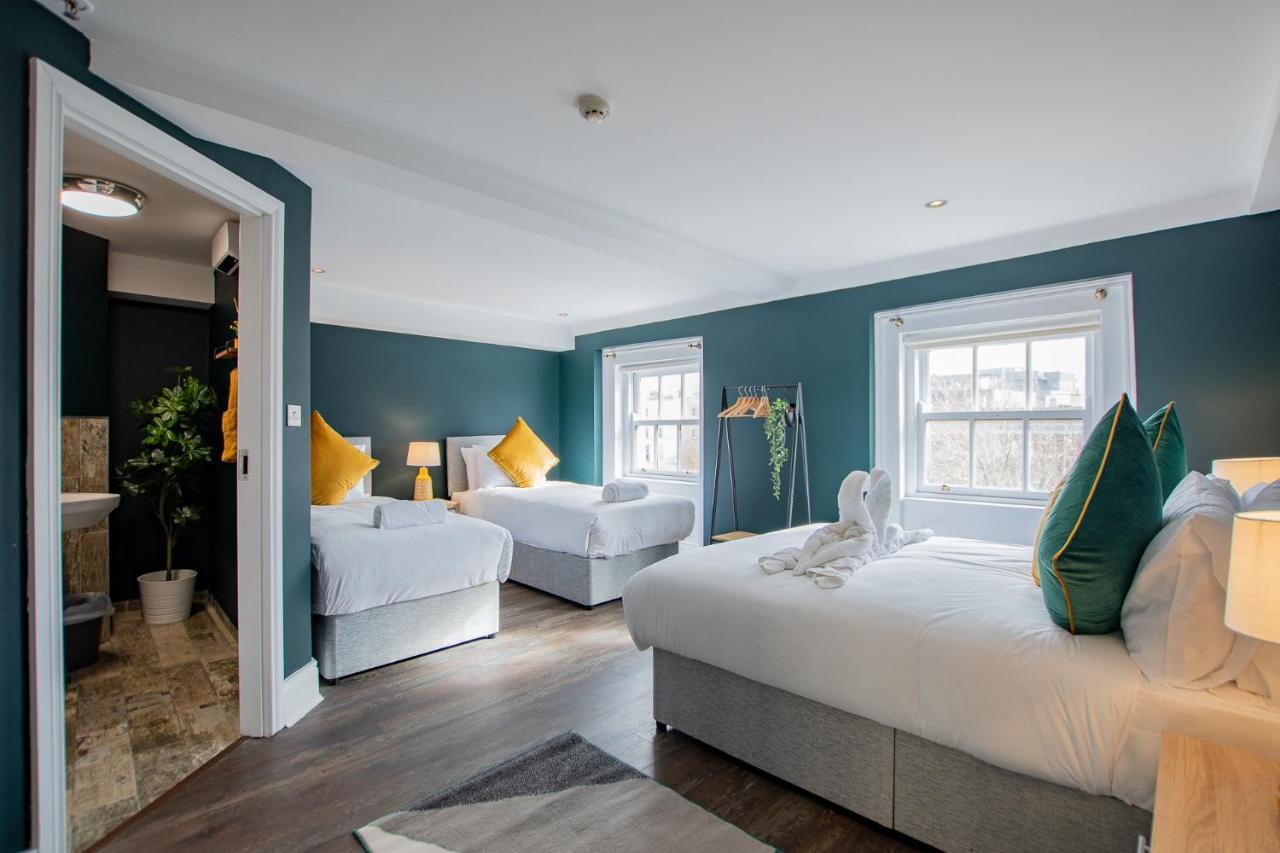 The Yellow Door By Shortstays Dublín Exterior foto