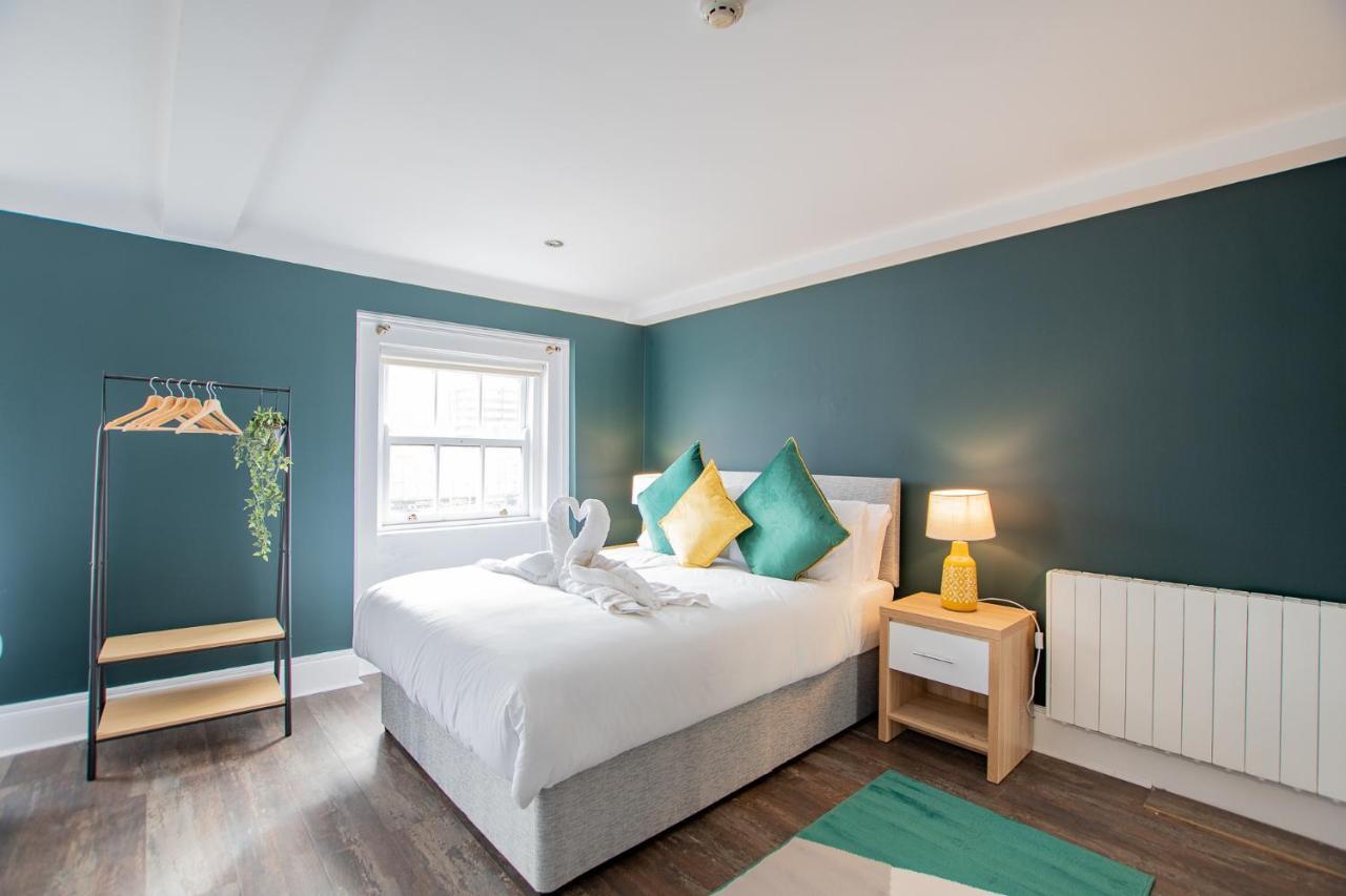 The Yellow Door By Shortstays Dublín Exterior foto