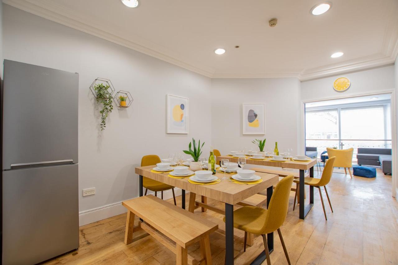 The Yellow Door By Shortstays Dublín Exterior foto