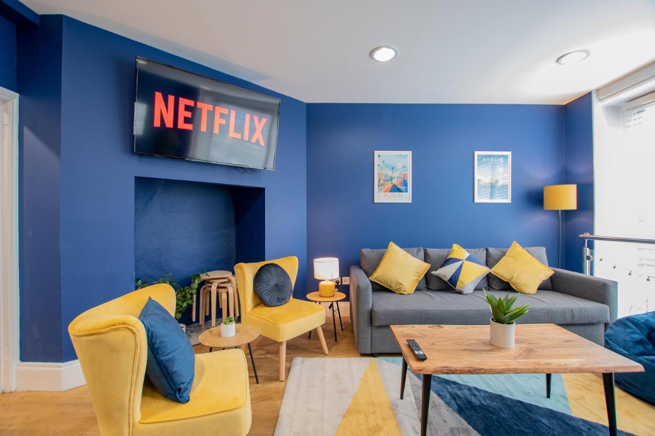 The Yellow Door By Shortstays Dublín Exterior foto