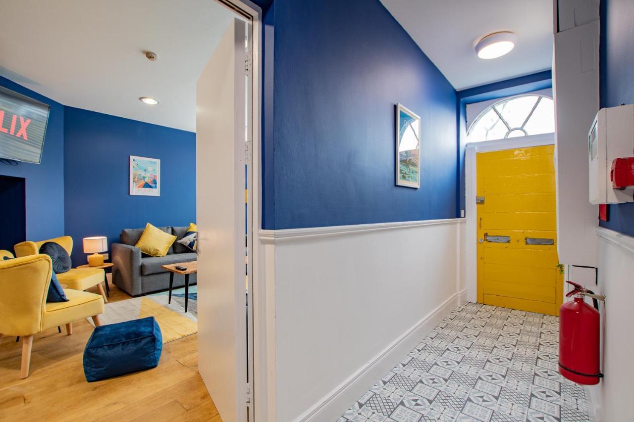 The Yellow Door By Shortstays Dublín Exterior foto