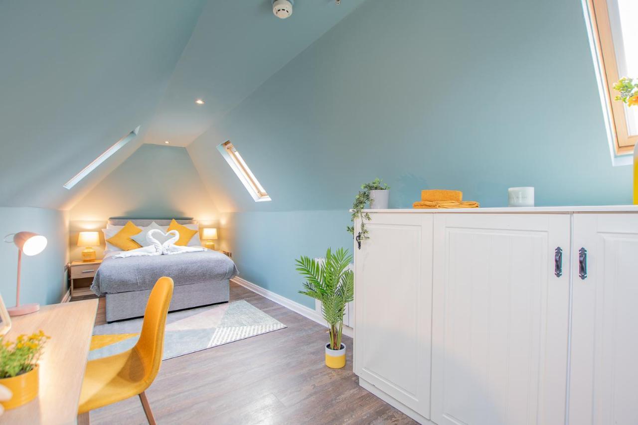 The Yellow Door By Shortstays Dublín Exterior foto