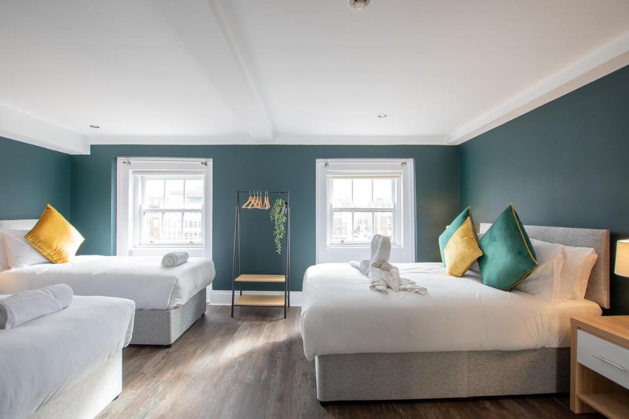 The Yellow Door By Shortstays Dublín Exterior foto