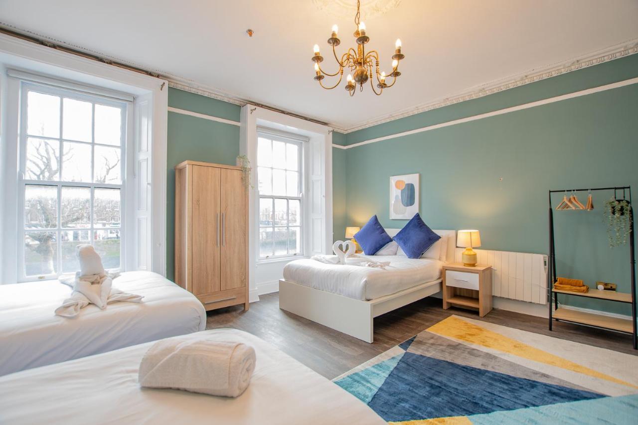 The Yellow Door By Shortstays Dublín Exterior foto