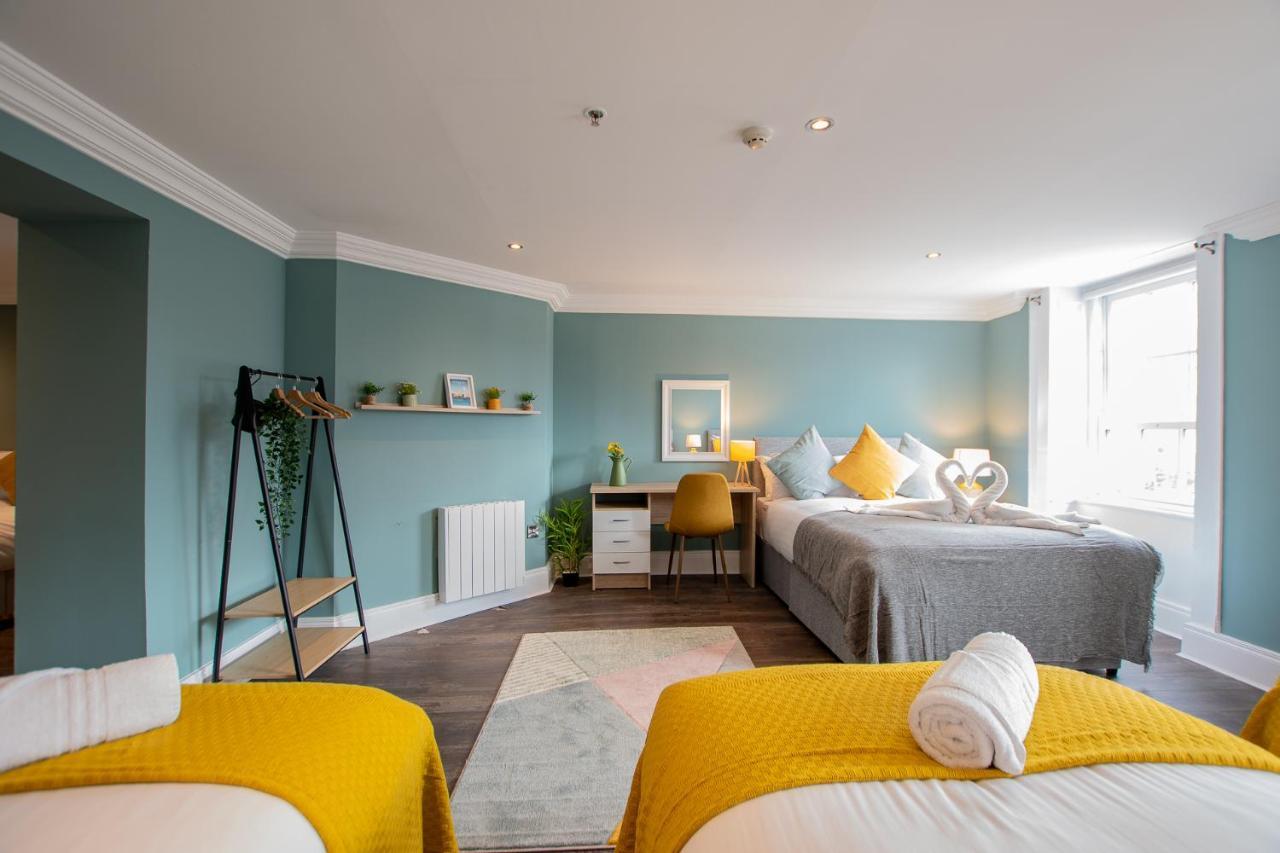 The Yellow Door By Shortstays Dublín Exterior foto