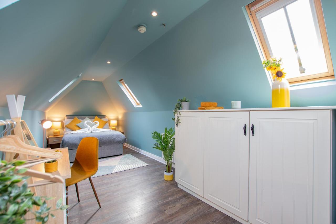 The Yellow Door By Shortstays Dublín Exterior foto