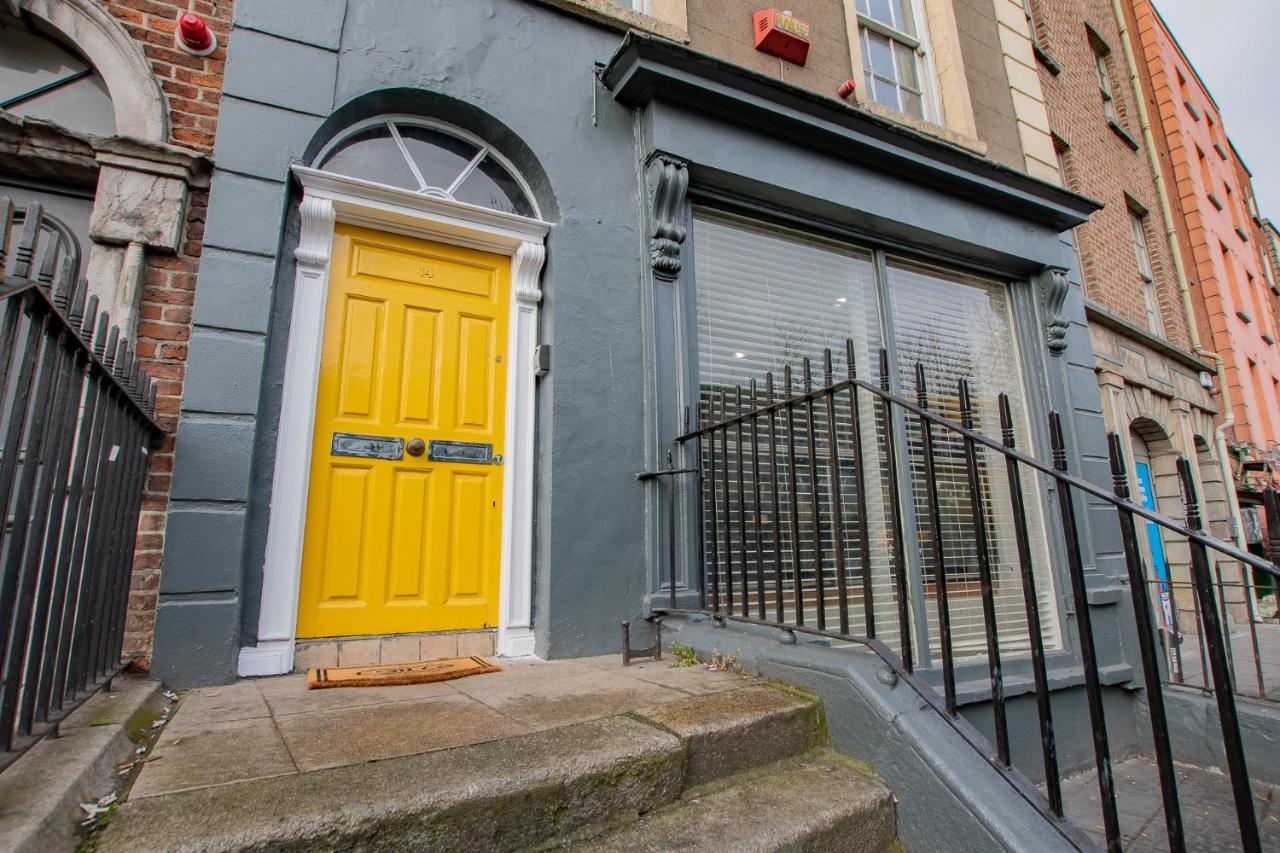 The Yellow Door By Shortstays Dublín Exterior foto