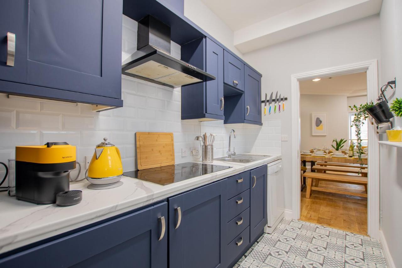 The Yellow Door By Shortstays Dublín Exterior foto