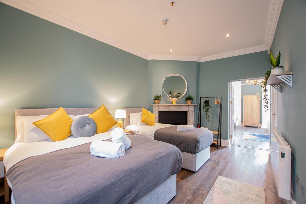 The Yellow Door By Shortstays Dublín Exterior foto